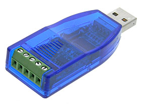 USB to RS485  bidirectional half-duplex PL 2303 CHIP